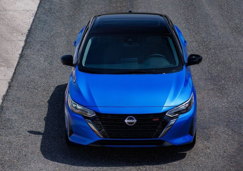 Nissan Sentra 2023: mellemklasse-sedan med opdateret design