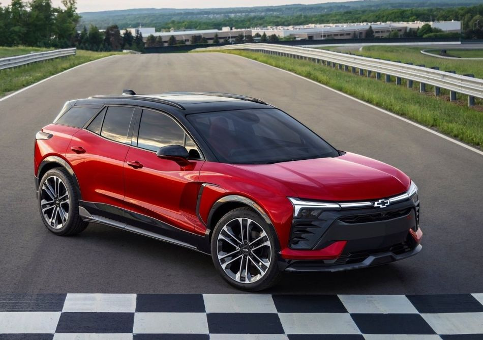 Test af den stilfulde elektriske crossover Chevrolet Blazer EV
