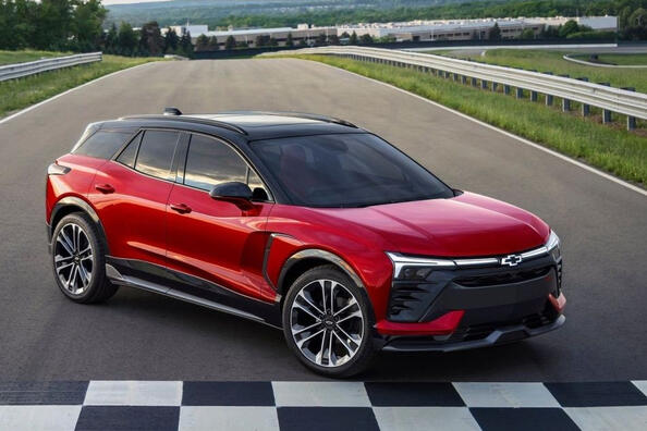 Test af den stilfulde elektriske crossover Chevrolet Blazer EV