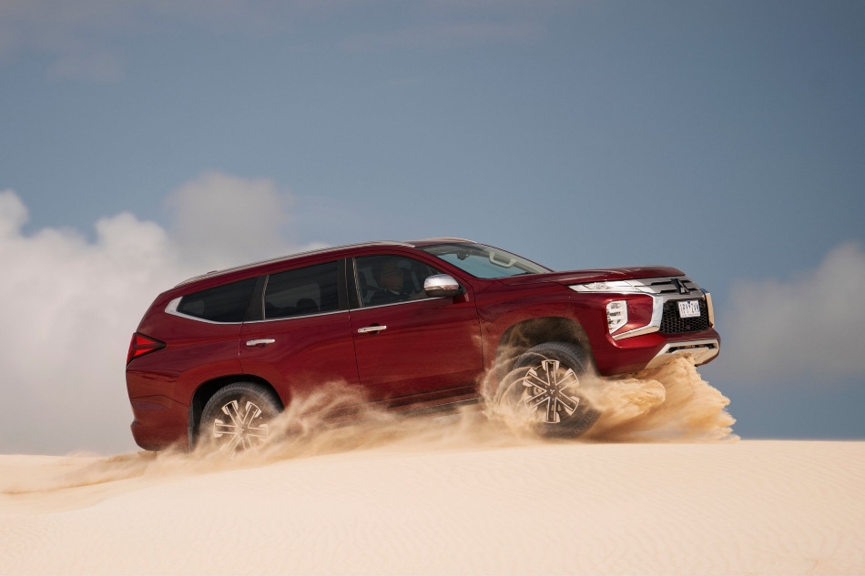 Mitsubishi Pajero Sport: opdateret terrænkriger