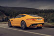 Anmeldelse af den opdaterede Jaguar F-Type Coupe foto 4