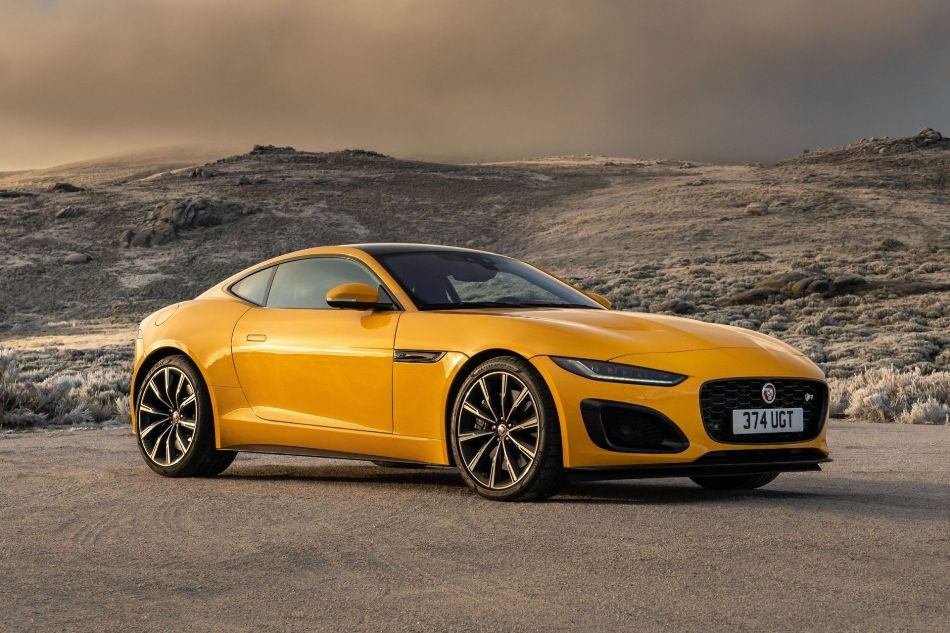 Anmeldelse af den opdaterede Jaguar F-Type Coupe