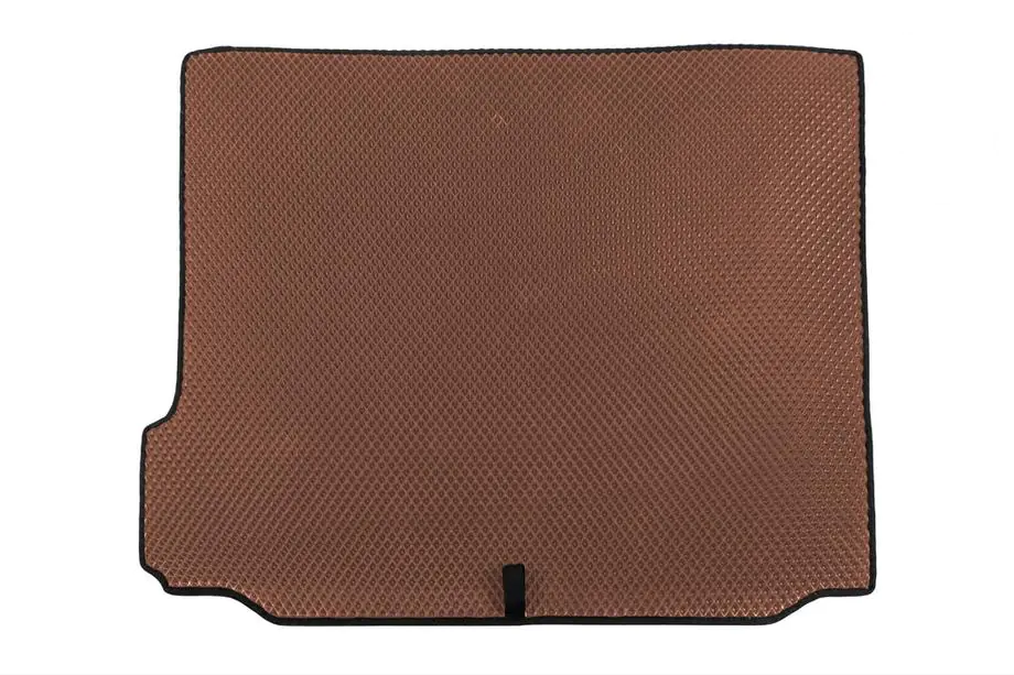 BMW X5 E70 2007–2013 Bagagerumsmåtte (EVA, brun) Image