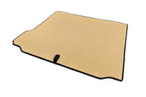 BMW X5 E70 2007–2013 Bagagerumsbakke (EVA, Beige) foto 2