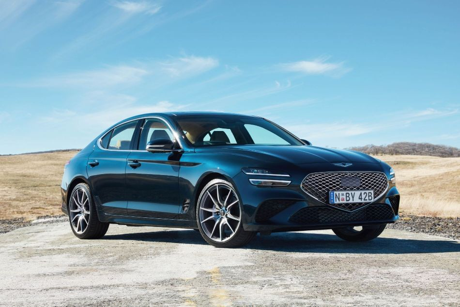 Genesis G70: opdateret mellemstor premium-sedan