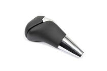 Toyota Land Cruiser Prado 150 2009–2023 Gearknop (sort læder + grå farve) foto 3