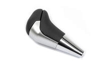 Toyota Land Cruiser Prado 150 2009–2023 Gearknop (sort læder + grå farve) foto 4