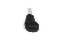Toyota Land Cruiser Prado 150 2009–2023 Gearknop (sort læder + mørkt træ) foto 3