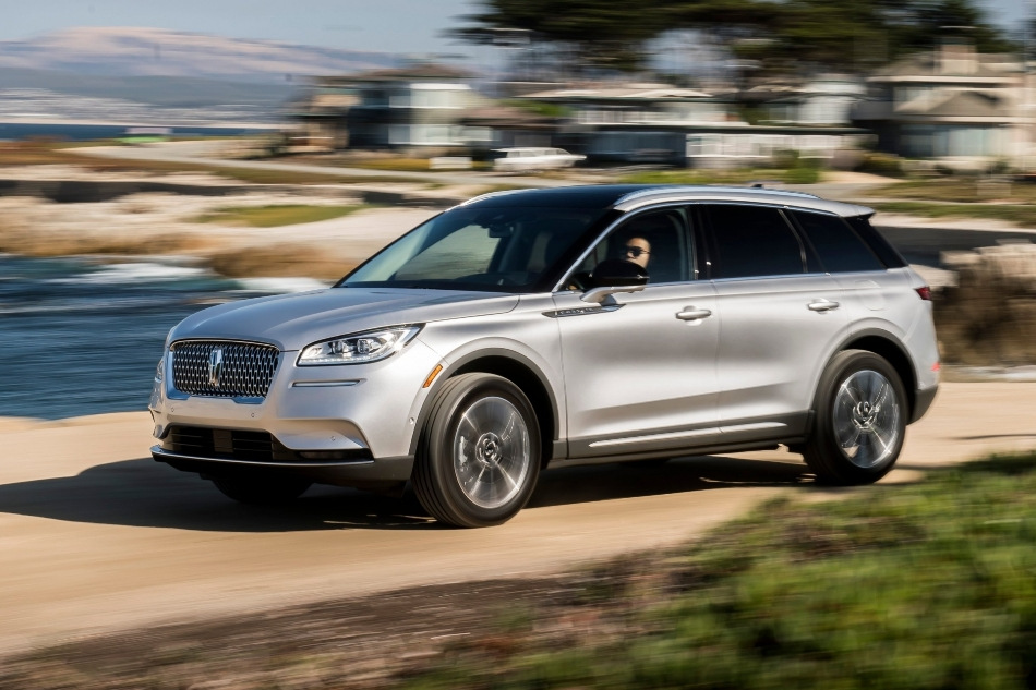 Test af Lincoln Corsair: luksus i mindre format