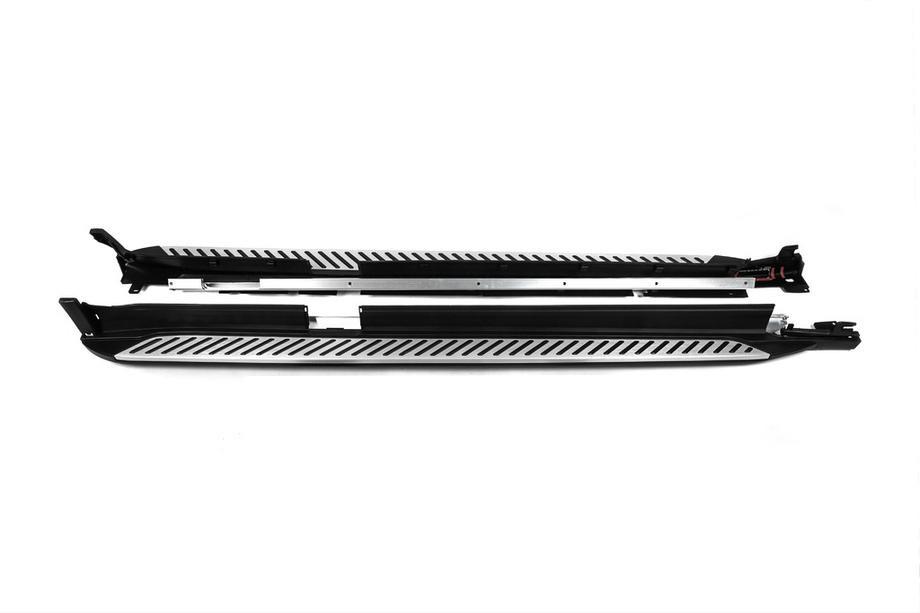 BMW X3 G01 2018– Nedsat OEM side steps (2 stk) (uden monteringssæt) Image