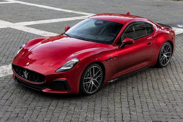 Test af Maserati GranTurismo luksuscoupé i II generation