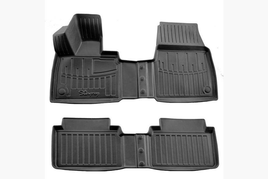 BMW I3 2013–2022 Stingray 3D gummimåtter til kabine (4 stk.) Image