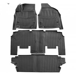 Stingray 3D gummimåtter til kabine (4 stk.) Chrysler Pacifica 2016–