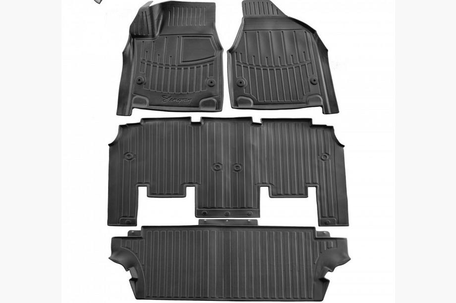 Chrysler Pacifica 2016– Stingray 3D gummimåtter til kabine (4 stk.) Image