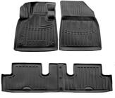 Citroen C-4 Picasso 2013–2022 Stingray 3D gummimåtter til kabine (4 stk.) foto 1