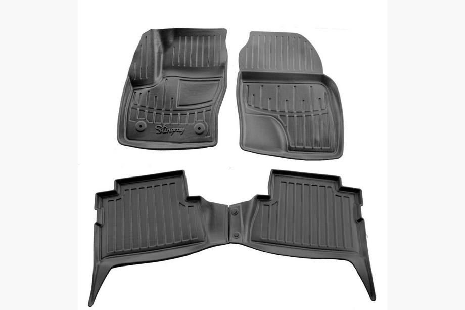 Ford C-Max/Grand C-Max 2010–2019 Stingray 3D gummimåtter til kabine (4 stk.) Image