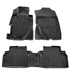 Honda Civic Sedan VIII 2006–2011 Stingray 3D gummimåtter til kabine (4 stk.) foto 1