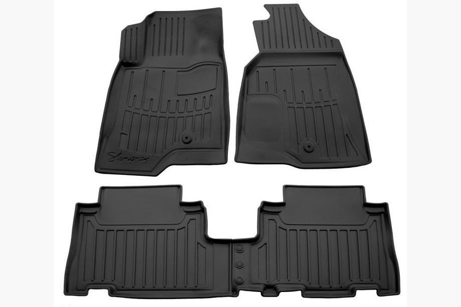 Opel Antara 2006–2017 Stingray 3D gummimåtter (4 stk.) (2006-2018) Image