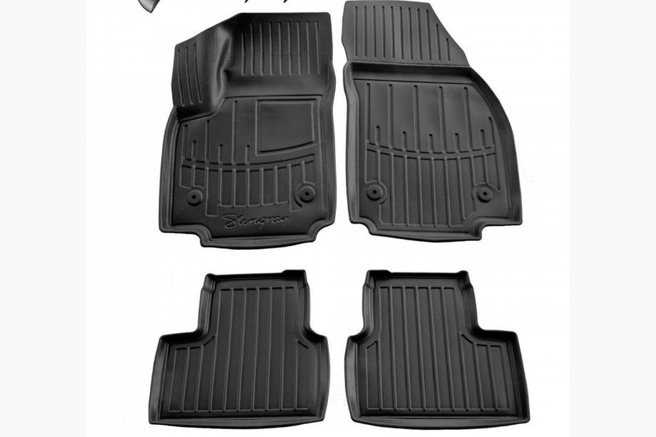 Opel Meriva 2010–2017 Stingray 3D gummimåtter til kabine (4 stk.) Image