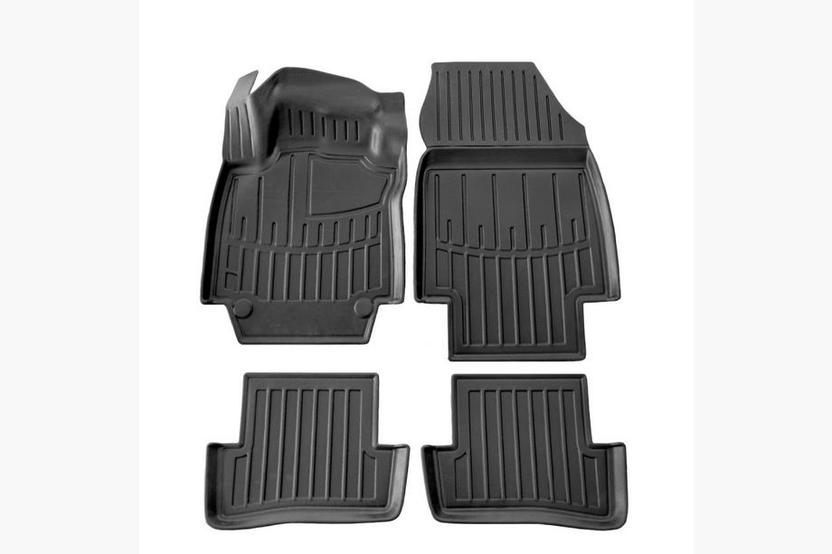 Renault Captur 2013–2019 Stingray 3D gummimåtter til kabine (4 stk.) Image