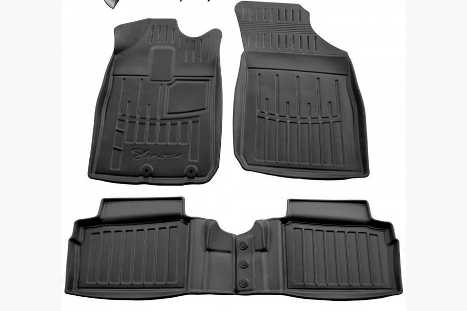 Dongfeng EX1 2020– Stingray 3D gummimåtter til kabine (4 stk.) Image
