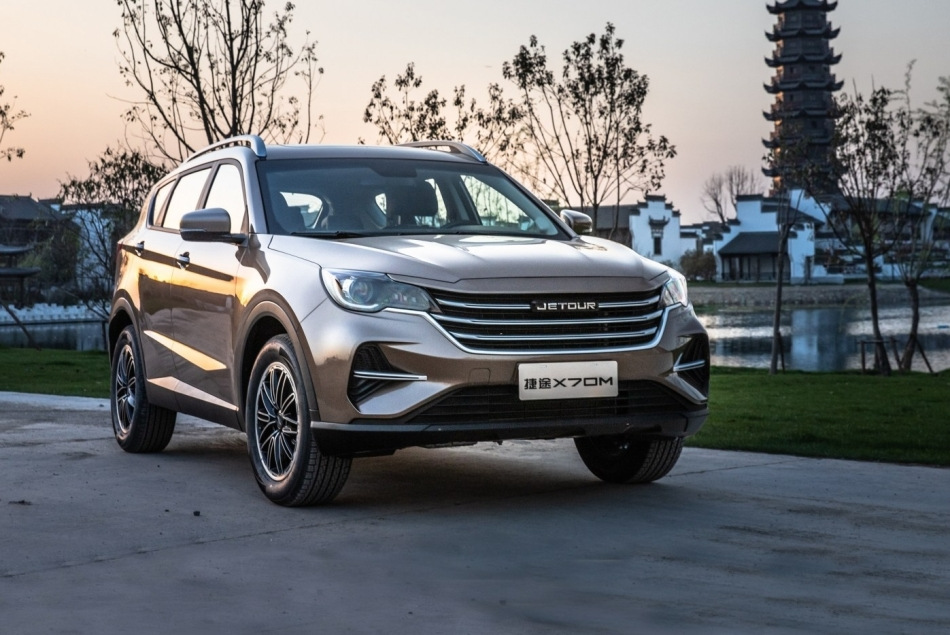 Test af Jetour X70M – mellemstor familiekrossover