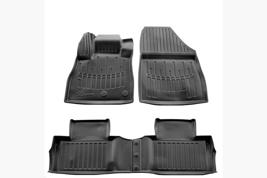 Renault Scenic/Grand 2016–2025 Stingray 3D gummimåtter til kabine (4 stk.) Image