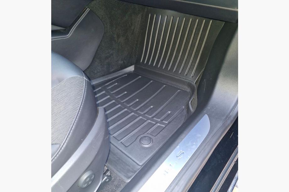 Tesla Model S 2012– Stingray 3D gummimåtter (2012-2021) Image
