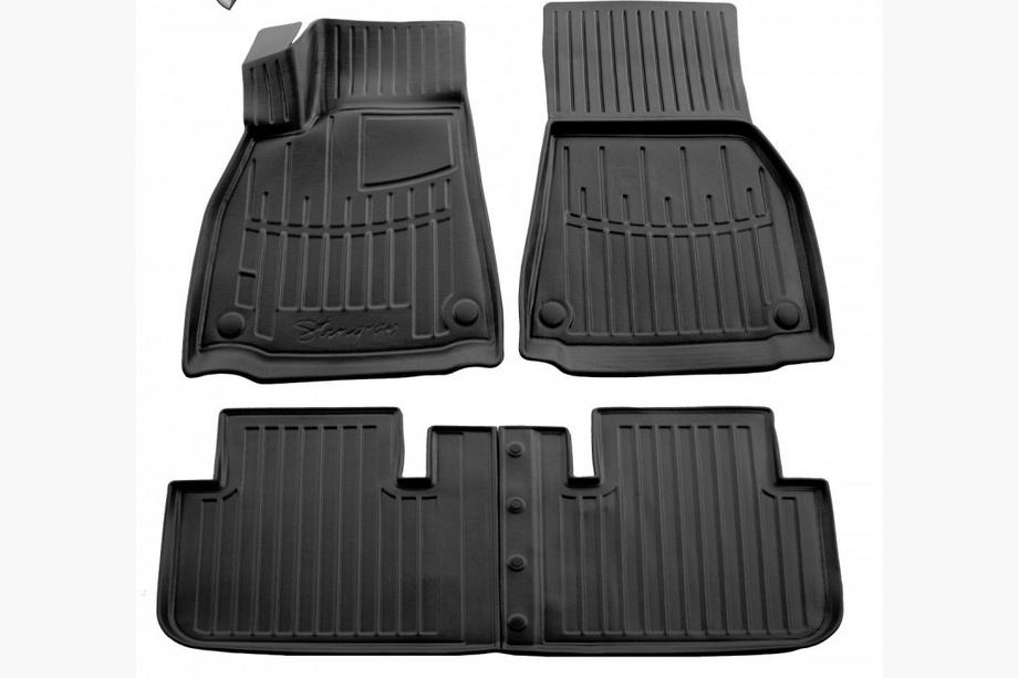 Tesla Model S 2012– Stingray 3D gummigulvmåtter (2021+) Image