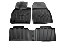 Toyota bZ4X 2022– Stingray 3D gulvmåtter (4 stk., polyuretan) foto 1