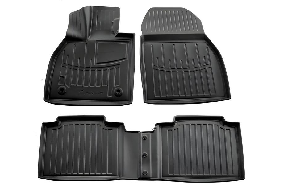 Toyota bZ4X 2022– Stingray 3D gulvmåtter (4 stk., polyuretan) Image
