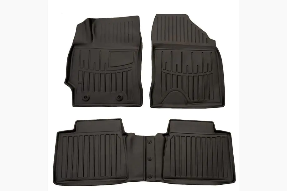 Toyota Corolla 2013–2019 Stingray 3D gummimåtter til kabine (4 stk.) Image