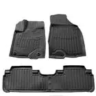 Toyota Highlander 2013–2019 Stingray 3D gummimåtter til kabine (4 stk.) foto 1