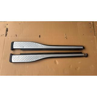 Udsalg Originale sidetrin (2 stk., aluminium) foto 2