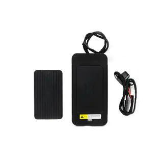 Sæt til trådløs opladning af mobiltelefon (2007-2015) Toyota Land Cruiser 200 2007–2021 foto 4