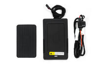 Lexus LX570/450d 2008–2022 Sæt til trådløs opladning af mobiltelefon (2007-2015) foto 3