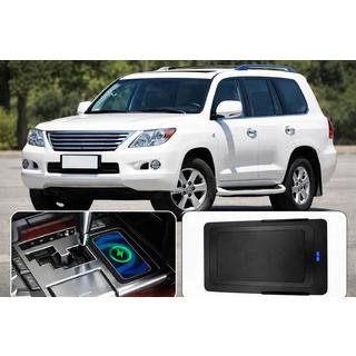 Sæt til trådløs opladning af mobiltelefon (2007-2015) Lexus LX570/450d 2008–2022 foto 1