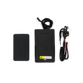 Sæt til trådløs opladning af mobiltelefon (2007-2015) Lexus LX570/450d 2008–2022 foto 3