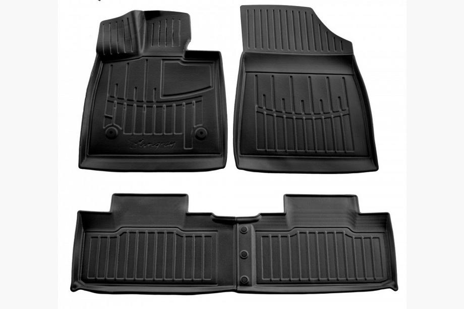 BYD Song Plus EV/Seal U 2020– Stingray 3D gummimåtter (2024-, 4 stk) Image