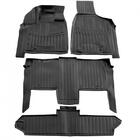 Dodge Grand Caravan V 2008–2020 Stingray 3D gummimåtter til kabine (4 stk.) foto 1