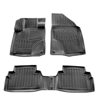 Stingray 3D gummimåtter til kabine (4 stk.) Geely Binyue/Coolray 2018–