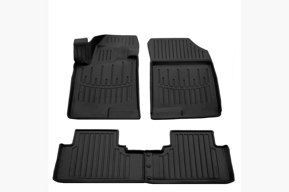 Great Wall Haval Jolion 2020– Stingray 3D gummimåtter til kabine (4 stk.) Image