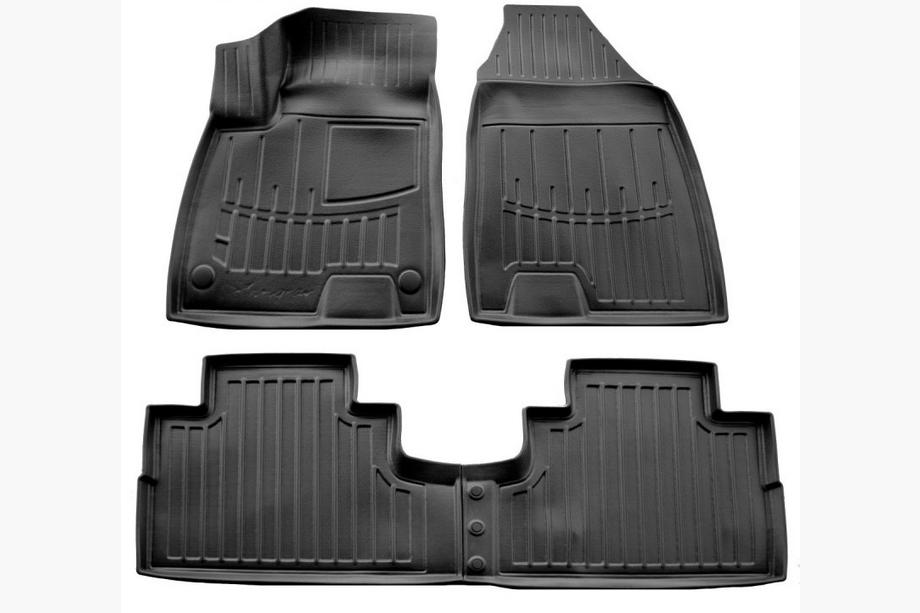 Jetour Dashing 2022– Stingray 3D gummimåtter til kabine (4 stk.) Image