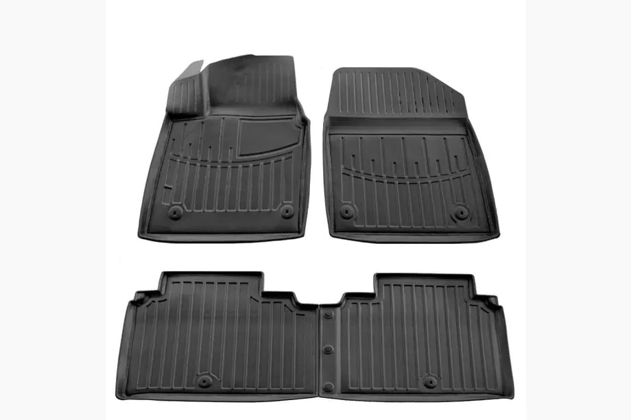 Kia EV6 2021– Stingray 3D gummimåtter til kabine (4 stk.) Image