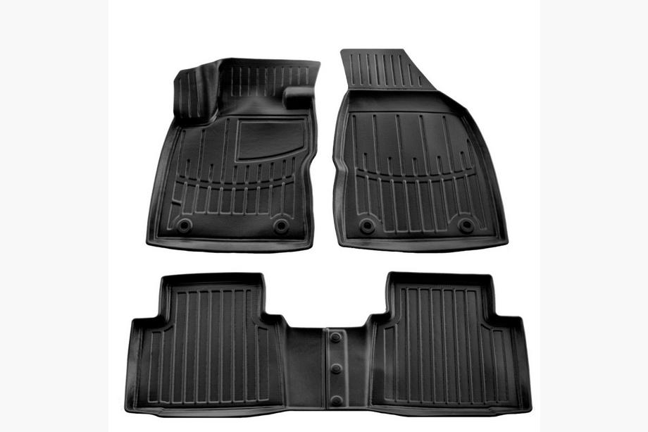 MG One 2021– Stingray 3D gummimåtter til kabine (4 stk.) Image
