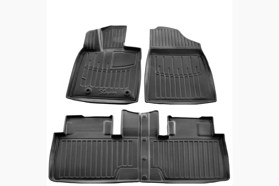 Toyota bZ3 2023– Stingray 3D gummimåtter til kabine (4 stk.) Image