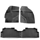 Toyota Prius 2009–2015 Stingray 3D gummimåtter til kabine (4 stk.) foto 1