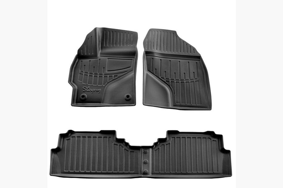 Toyota Prius 2009–2015 Stingray 3D gummimåtter til kabine (4 stk.) Image