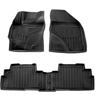 Stingray 3D gummimåtter til kabinen (2009-2018, 4 stk) Toyota Verso 2009–2018