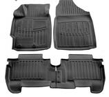 Toyota Yaris 2006–2011 Stingray 3D gummimåtter til kabine (4 stk.) foto 1